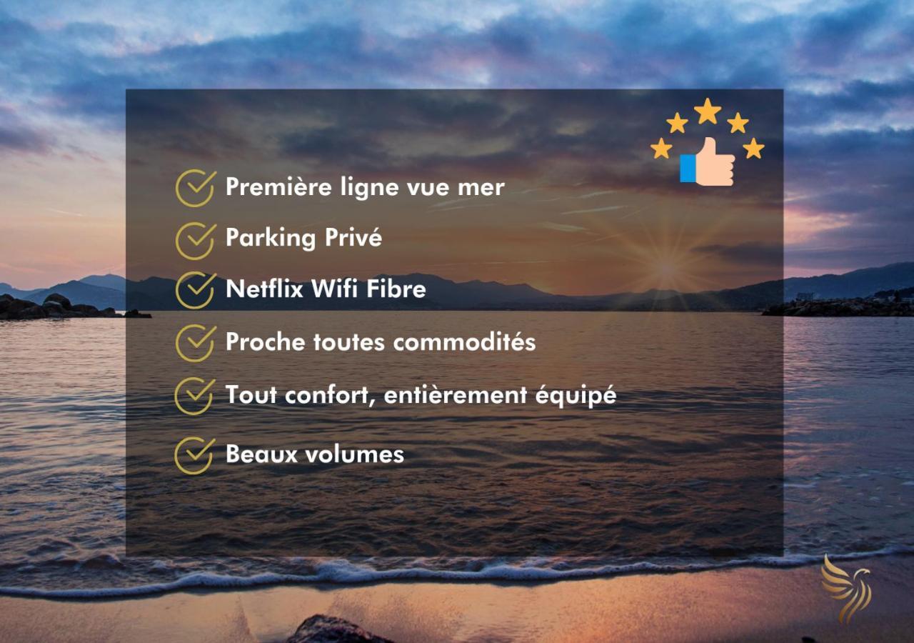 Studio Eclat Marine 3 Etoiles - Vue Mer - Parking-Clim-Plage A 20 Metres - Capitalchic Services Saint-Aygulf Frejus Exterior photo